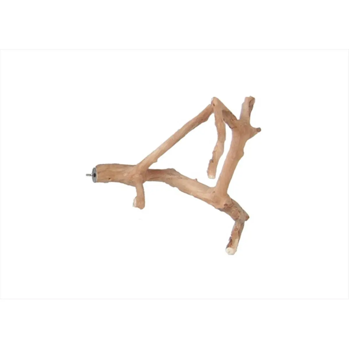 212 MAIN Small Multi-Branch Wood Bird Perch, 16x1.2 in, Pet Bird Swing & Perch Supply