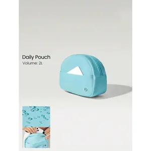 GLOWMODE 2L Travel Mate All Small Things Essentials Dual-Pocket Organizer Travel Pouch