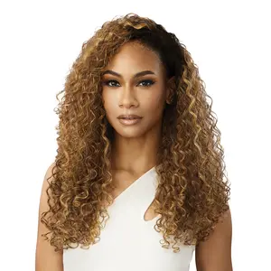 Outre Half Wig Quick Weave Nicolette