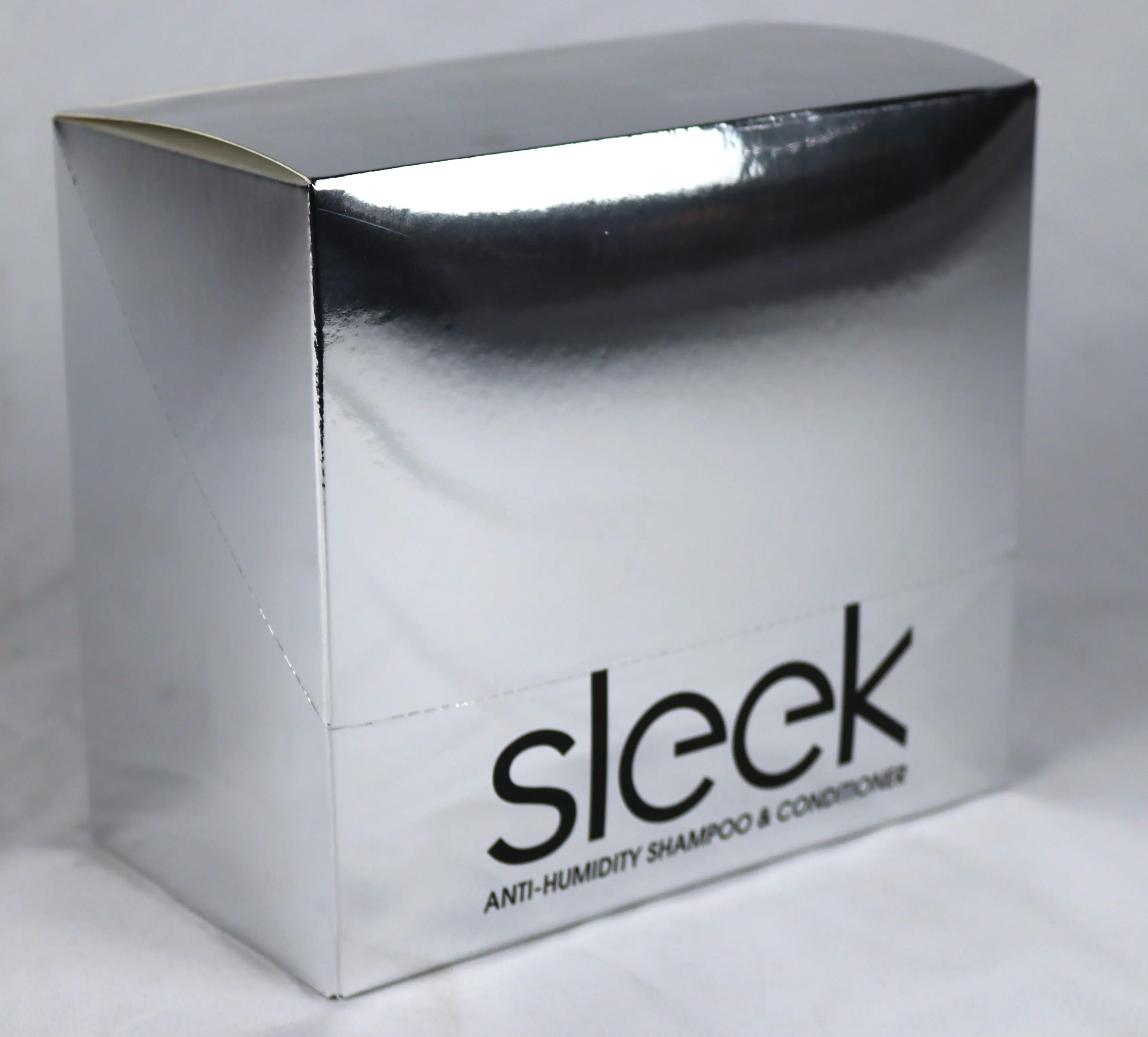 Hair Chemist Sleek Anti-Humidity Shampoo & Conditioner Multi-Pack, Daily Cleanser for All Hair Types, Compact Travel Sachets with Cleansing, Detangling, Fresh and Clean Benefits