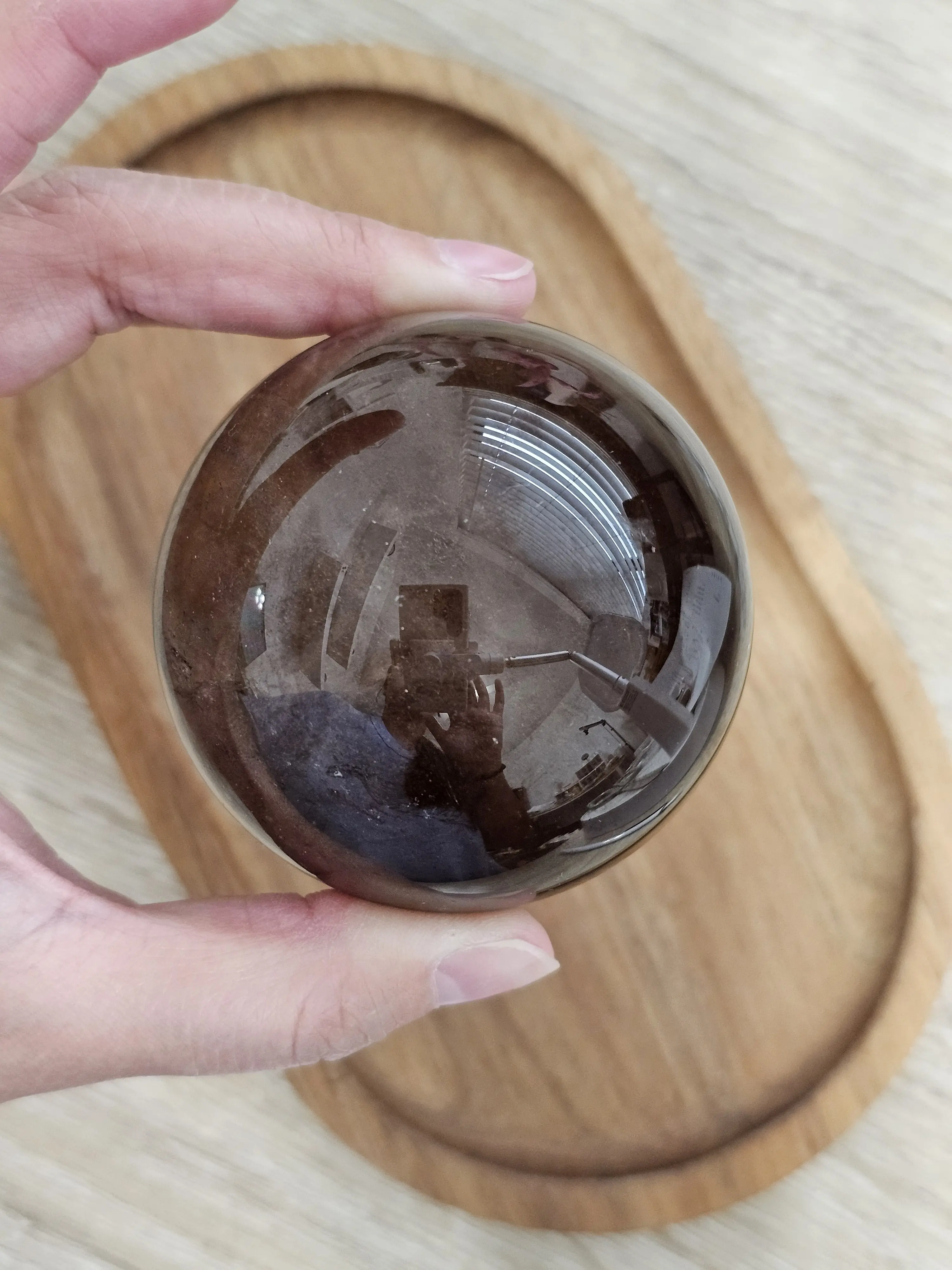 Crystal Sphere - Choose Your Own - Sea Jasper - Quartz - Moss Agate - Fluorite
