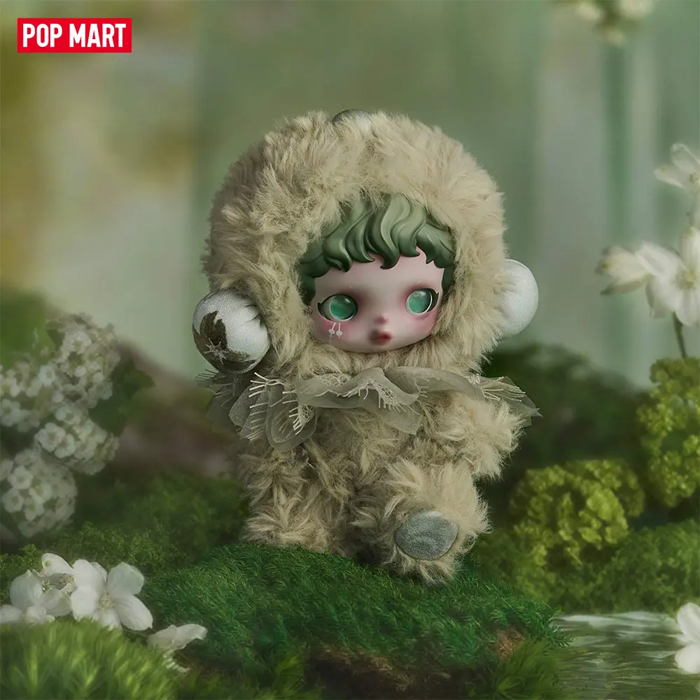 POP MART SKULLPANDA L’impressionnisme Series Plush Doll, Blind Box,Surprise Gift