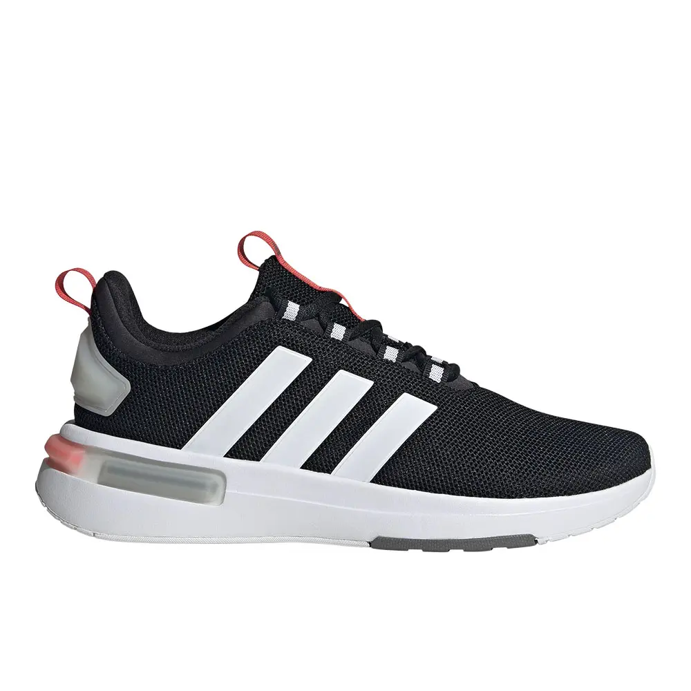 adidas Mens Racer Tr23 Lace Up Sneakers Shoes Casual - Black