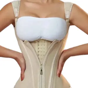 Haulter Waist Trainer - Fall Collection Tummy Control and Back Fat Compression for Toning and Weight Loss Shapewear
