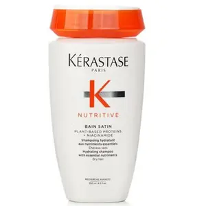 Kérastase Nutritive Bain Satin Hydrating Shampoo With Essential Nutriments (Dry Hair)250ml