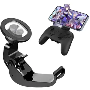 Game Controller Phone Magnetic Stand, No Controller Included, Supports Switch Controller, Game Controller Accessories, Stand Type Product