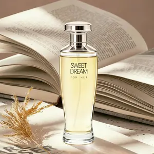 1PACK/100ML Women's Perfume Floral Oriental Scent with Peony Blossom Creamy Vanilla and Warm Sandalwood Musk, Long Lasting Elegant Daily Wear Fragrance for Women