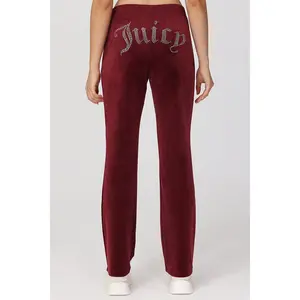 Juicy Couture OG Big Bling Velour Track Pants