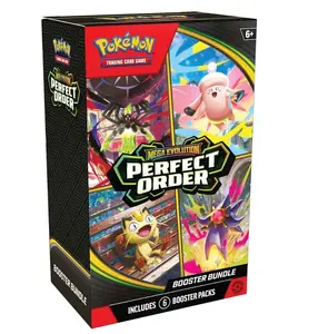 P - Pokemon Mega Evolution: Perfect Order 6-Pack Booster Bundle