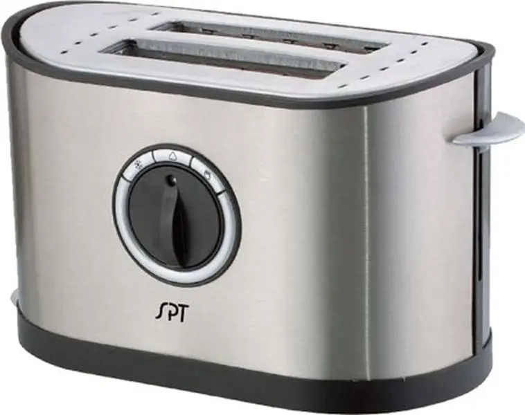 2-Slot Stainless Steel Toaster