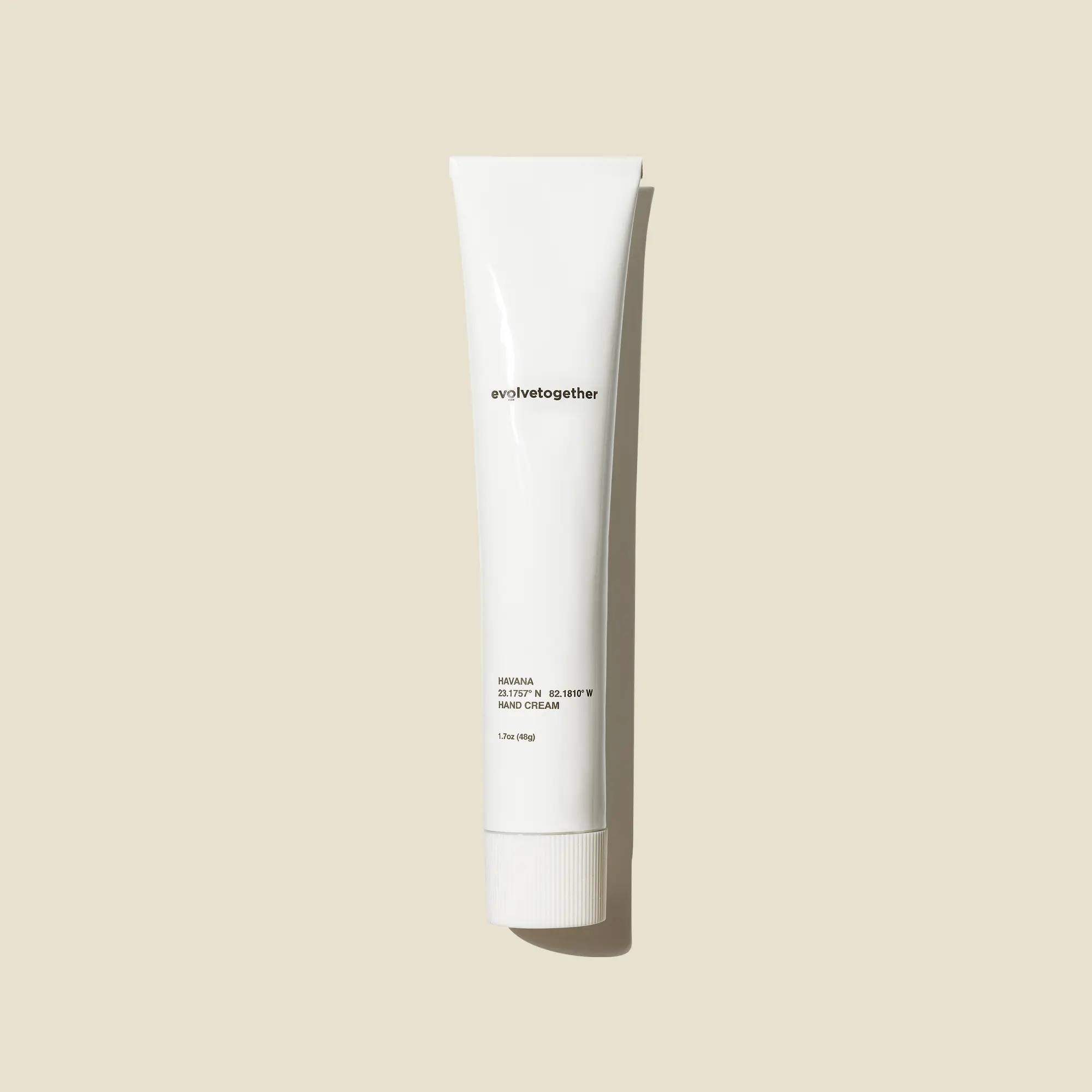 evolvetogether - havana, hydrating hand cream | warm cardamom & cedarwood scent | plant-powered vitamins B5, C & E | non-greasy moisture for dry hands | vegan, paraben-free & alcohol-free