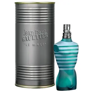 Jean Paul Gaultier Le Male for Men Eau de Toilette Spray, 4.2 Ounce