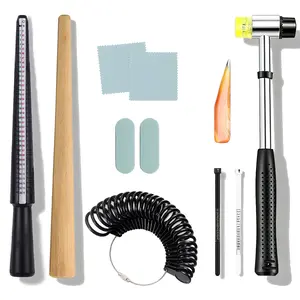 Jewelry Making Kit – Complete Ring Sizing & Shaping Tools for DIY Jewelry Crafting
