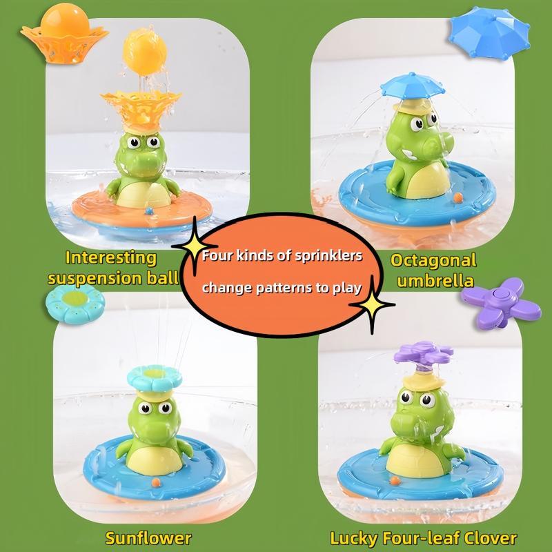Interactive Bath/Pool Toy with Light-Up Fun, Outdoor Summer Games Gift for Ages 3+