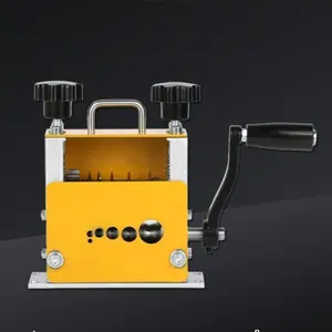 Porous portable new household wire stripping machine-small household wire stripping machine can be hand inserted drill/convenient and convenient not charged