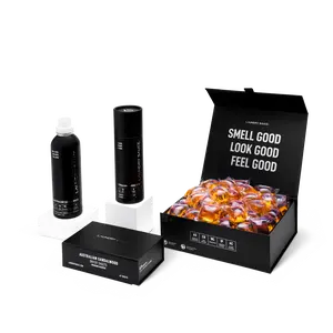 Laundry Sauce Signature Package: Premium Detergent Pods, Anti-Static Dryer Sheets, Long-Lasting Scent Booster & Fabric Softening Conditioner for the Ultimate Clean