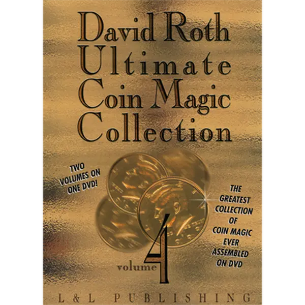 Roth Ultimate Coin Magic Collection- #4 video (Download)