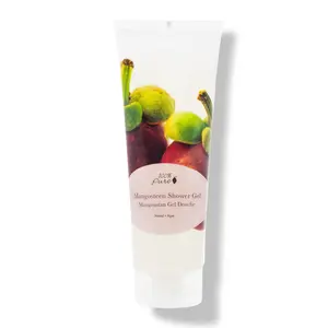 100% Pure Vegan Mangosteen Shower Gel Daily Body Care Body Wash