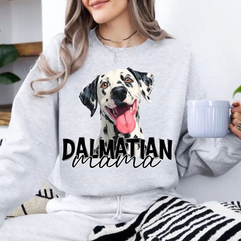Dalmatian Mama