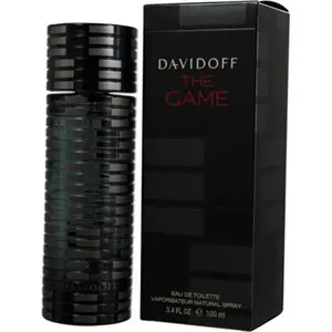 Davidoff 3.4 oz The Game Eau De Toilette Spray for Men Davidoff 3.4 oz The Game Eau De Toilette Spray for Men
