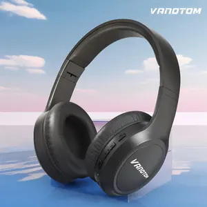 VANOTOM Wireless Headphone, Foldable Bluetooth Headphones Over Ear, Wireless Headset for Gaming, Phones, Computers, Electronics Audio Headphone Halloween Christmas Gift Earbud outdoorfun,Summervibes