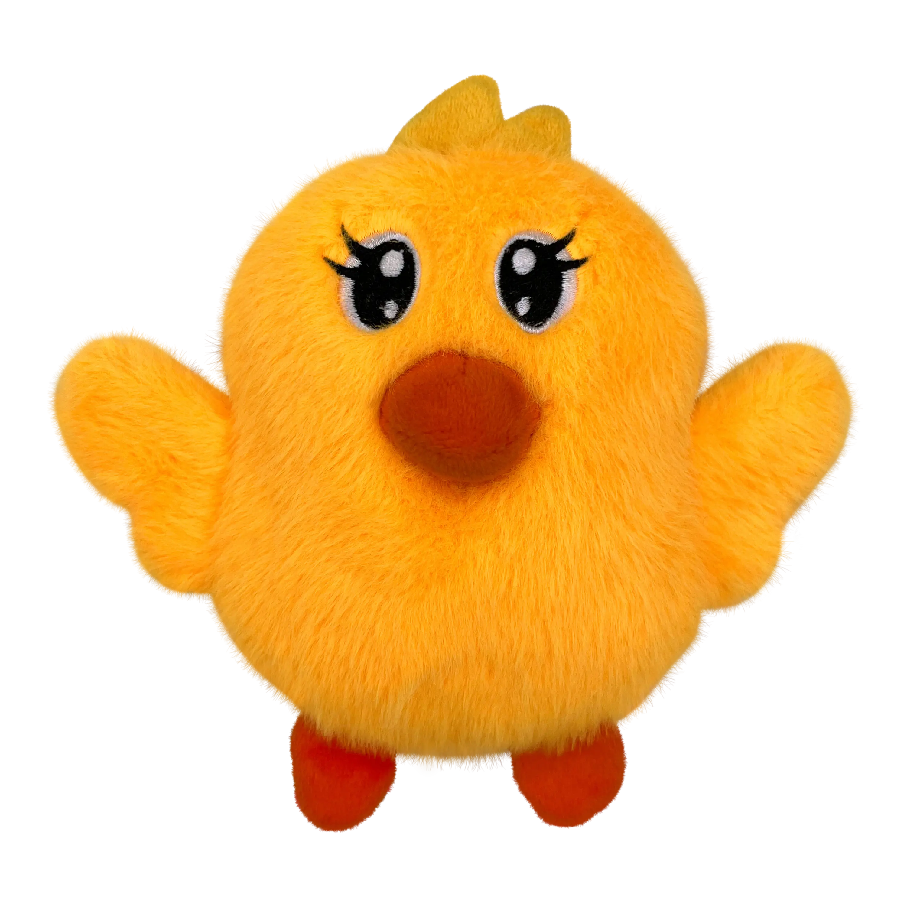 Snuzzles Kiddos Chick, Small Squeak Dog Toy
