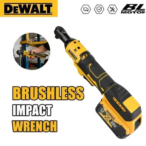 DEWALT DCF512 20V Cordless Brushless Ratchet 1/2" 70Ft-lbs Compact Tool for Tight Space Automotive & DIY Job