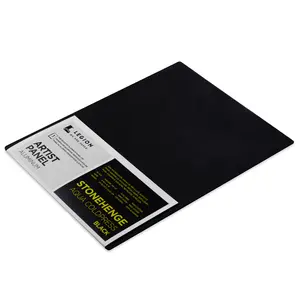 Legion Stonehenge Aqua Coldpress Black Aluminum Artist Panel 5"x7"