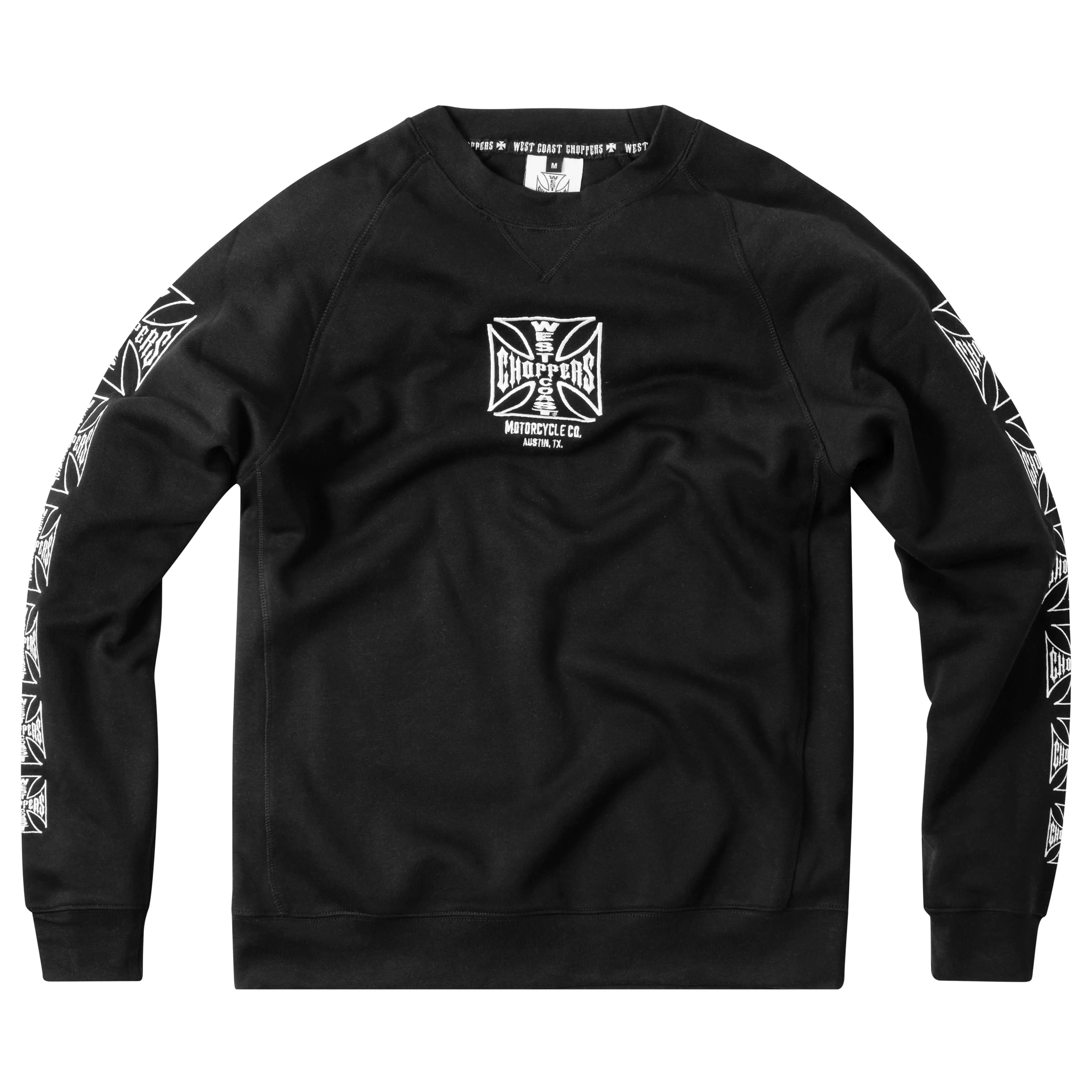 WCC DOMINATOR OVERSIZED SWEATER - BLACK