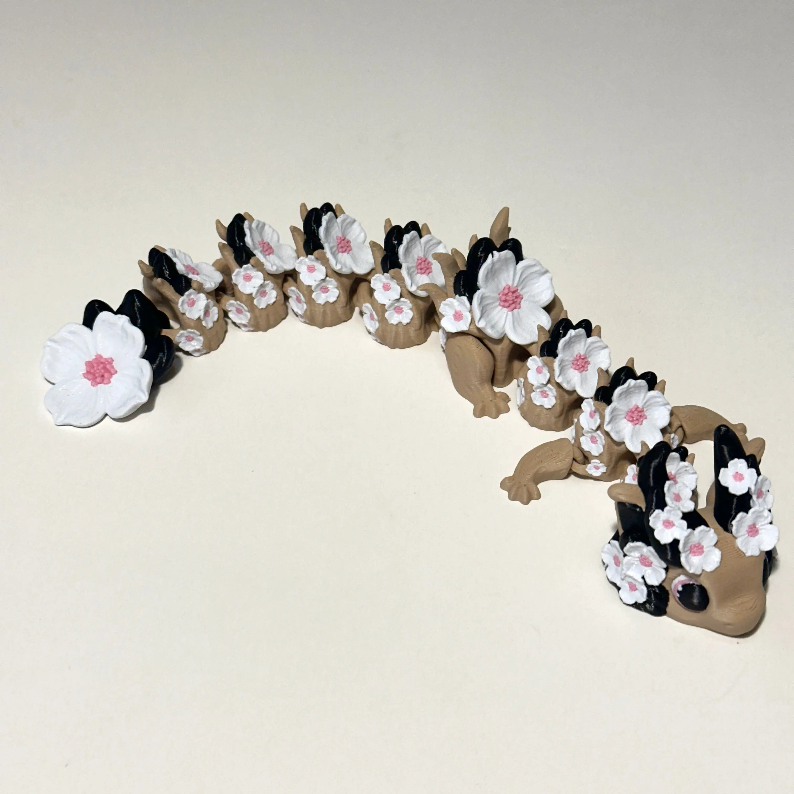 Dogwood Dragon - 3D Printed Articulating Figure