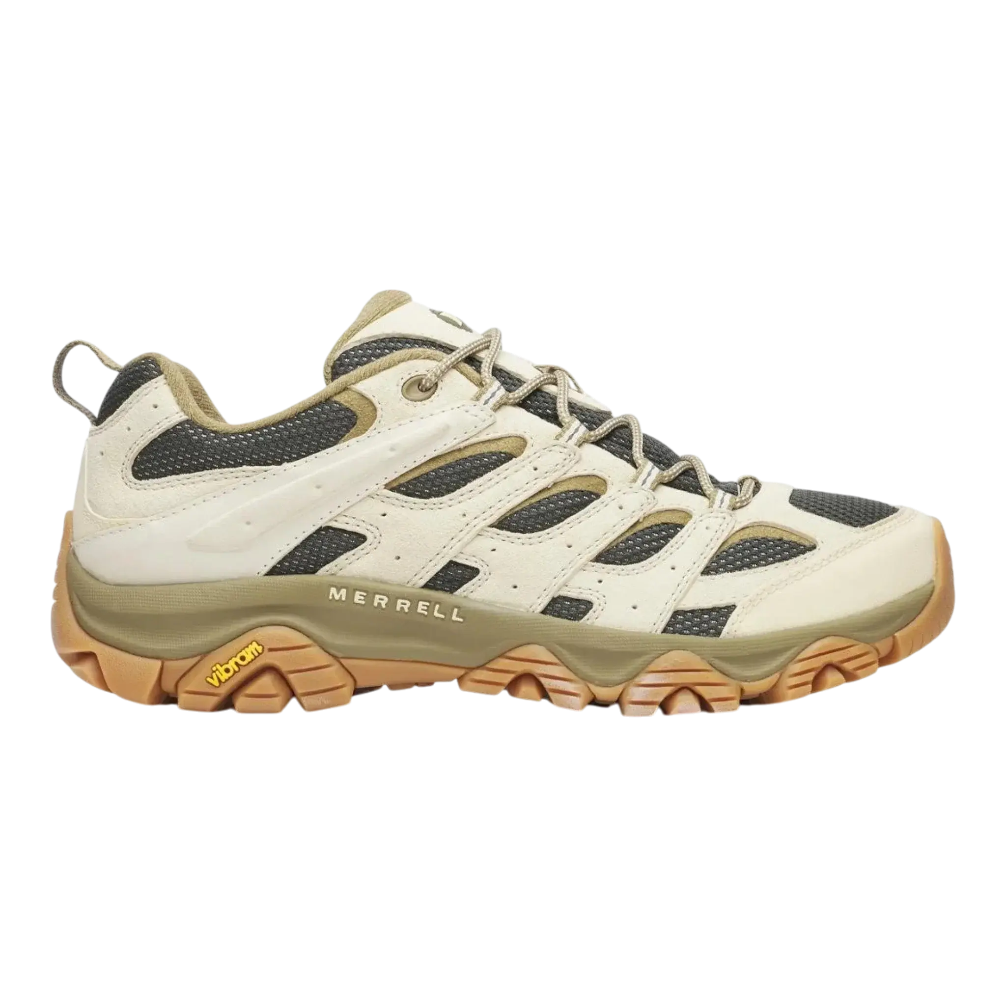 Merrell Moab 3 Hiking Shoe in Beluga/Bluff | Men's