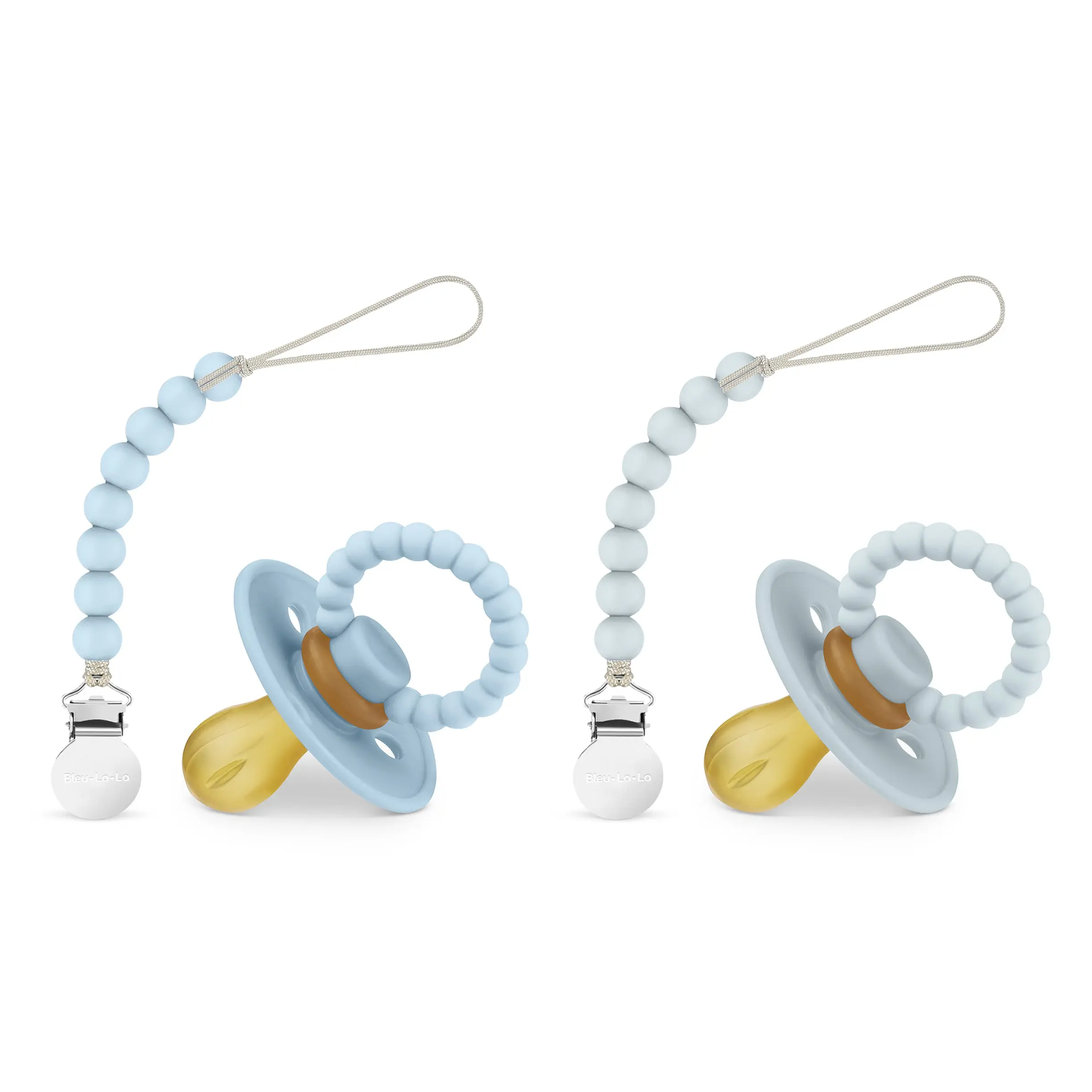 Bleu La La - Luladream Pacifier and Clip Sets