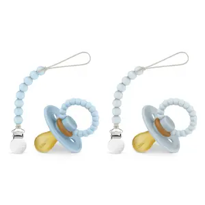 Bleu La La - Luladream Pacifier and Clip Sets