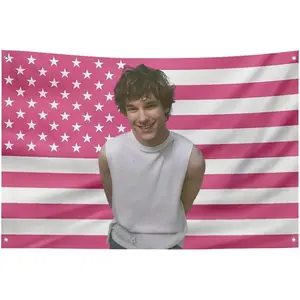 Funny Mason American Flag Tapestry Poster Are Suitable For Dormitories, Bedrooms, Living Rooms, Background Decorations Thames Flag Blanket Gift Merch 3*5FT