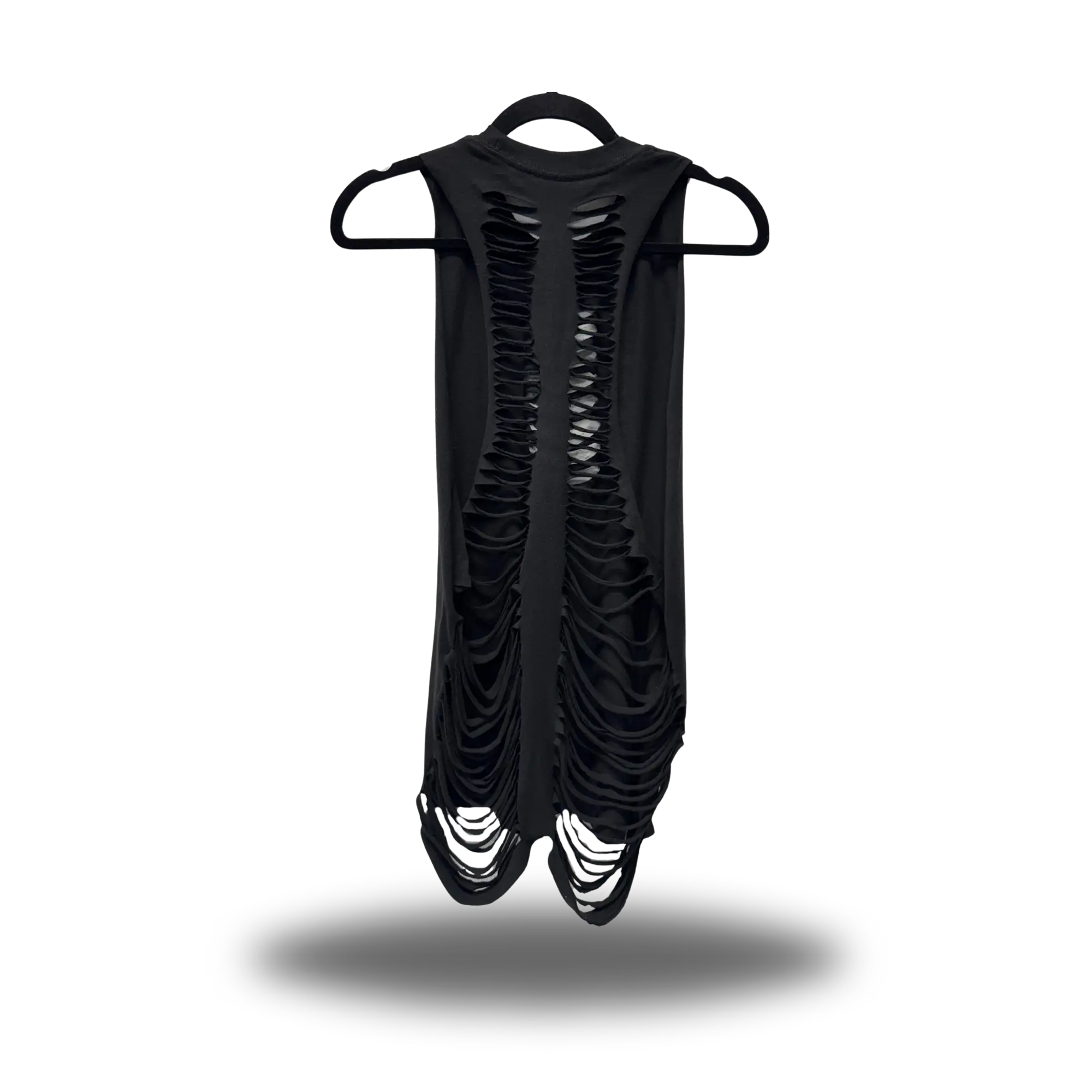 ROAD RASH BEACH VIBES BLACK TANK TOP