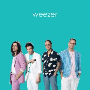 Weezer - Weezer (teal Album)  [COMPACT DISC - CD]