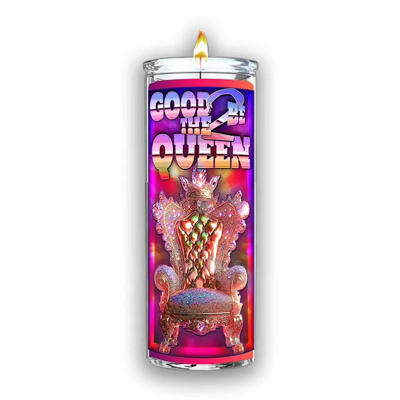 Good to Be the Queen Candle for Dominating Situations at Work or Home | Conquer Competition
