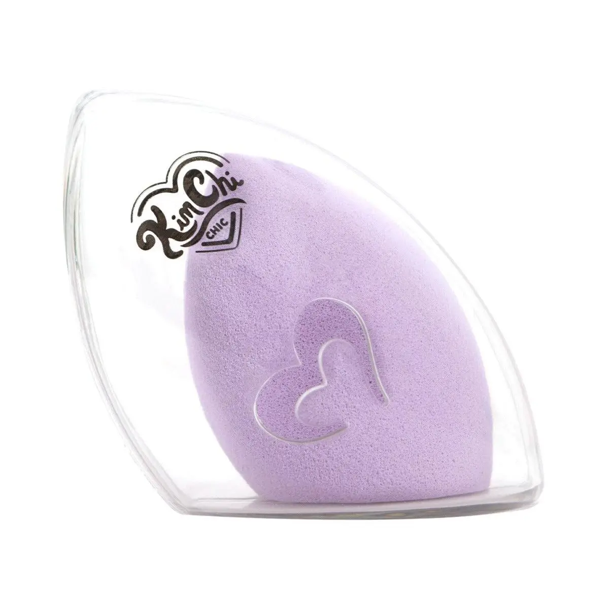 KimChi Chic Beauty Makeup Sponge To Go with Travel Case, Soft Texture for Flawless Look