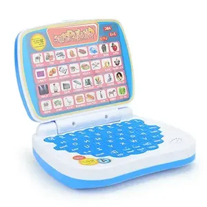 Portable Electronic Learning Toy, Phonics Learning Pad, Multifunctional Music & Letters Numbers, Educational Gift for Boys Girls, Learning Tool, Requires 3 Aaa Batteries