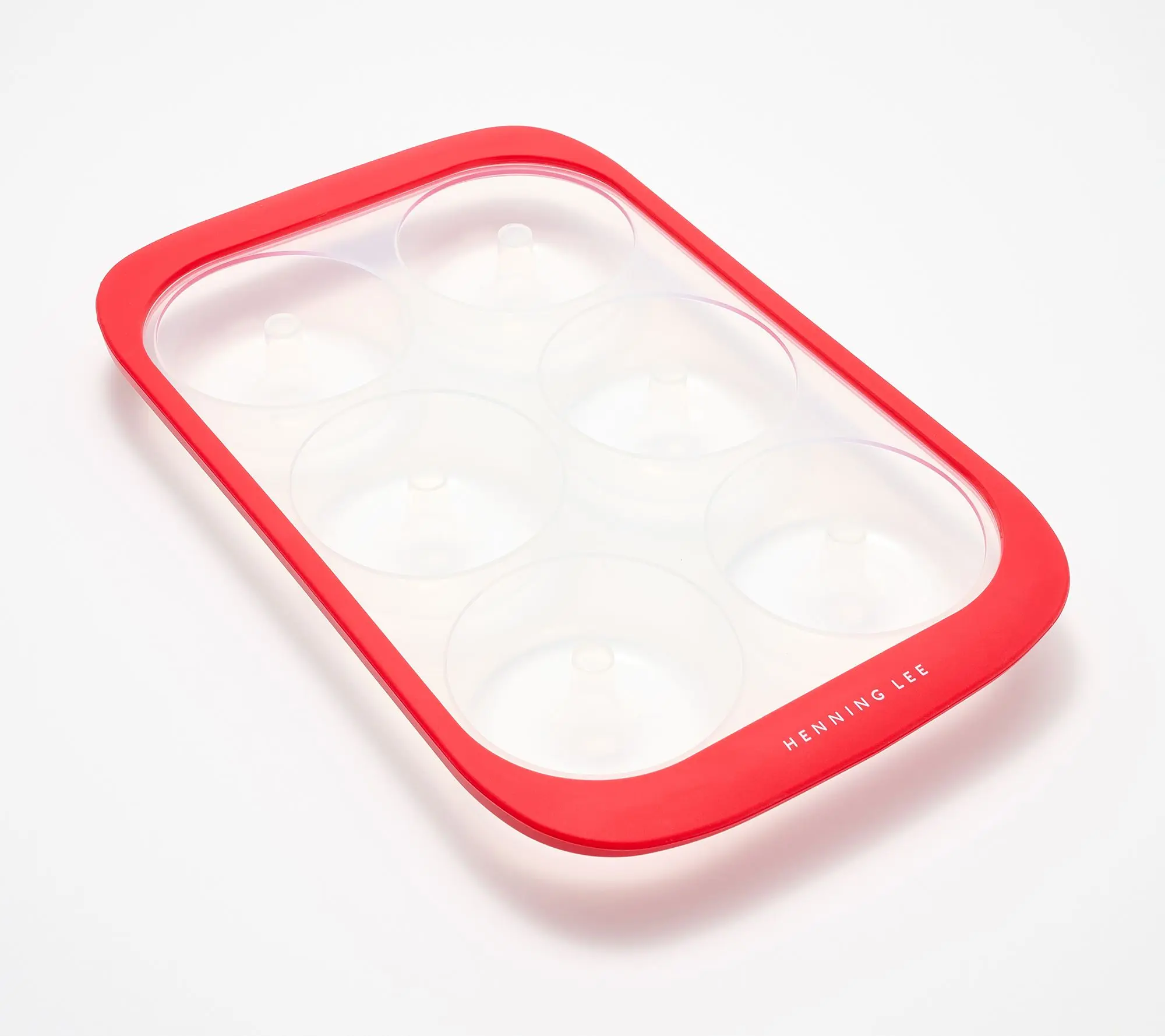 Henning Lee Look & Cook Silicone 6-Compartment Donut Pan