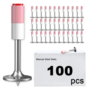7.3mm Nail Round.Mini Nails.Steel Nail Pneumatic Rivets, Ceiling Cable Installation and Maintenance Accessories, Self Drilling Anchors, Hardware, Metal