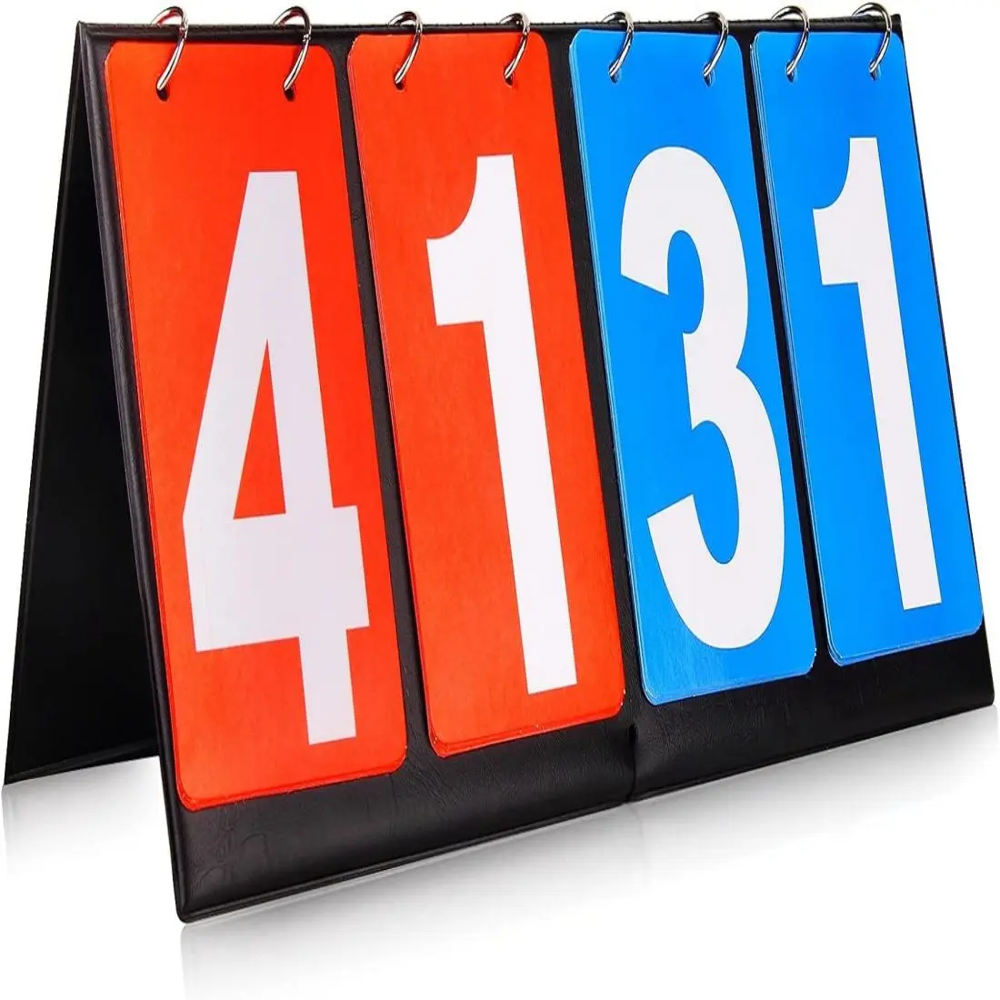 Scoreboard Score Keeper, Portable Score Flipper for Basketball, Table Tennis, Volleyball, Scoreboard for Indoor Outdoor Sport, Basketball Equipment