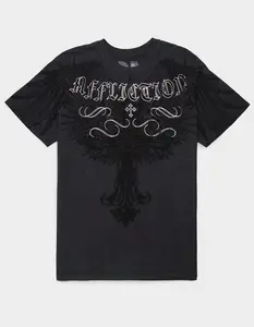 AFFLICTION Frozen Sacrifice Mens Tee