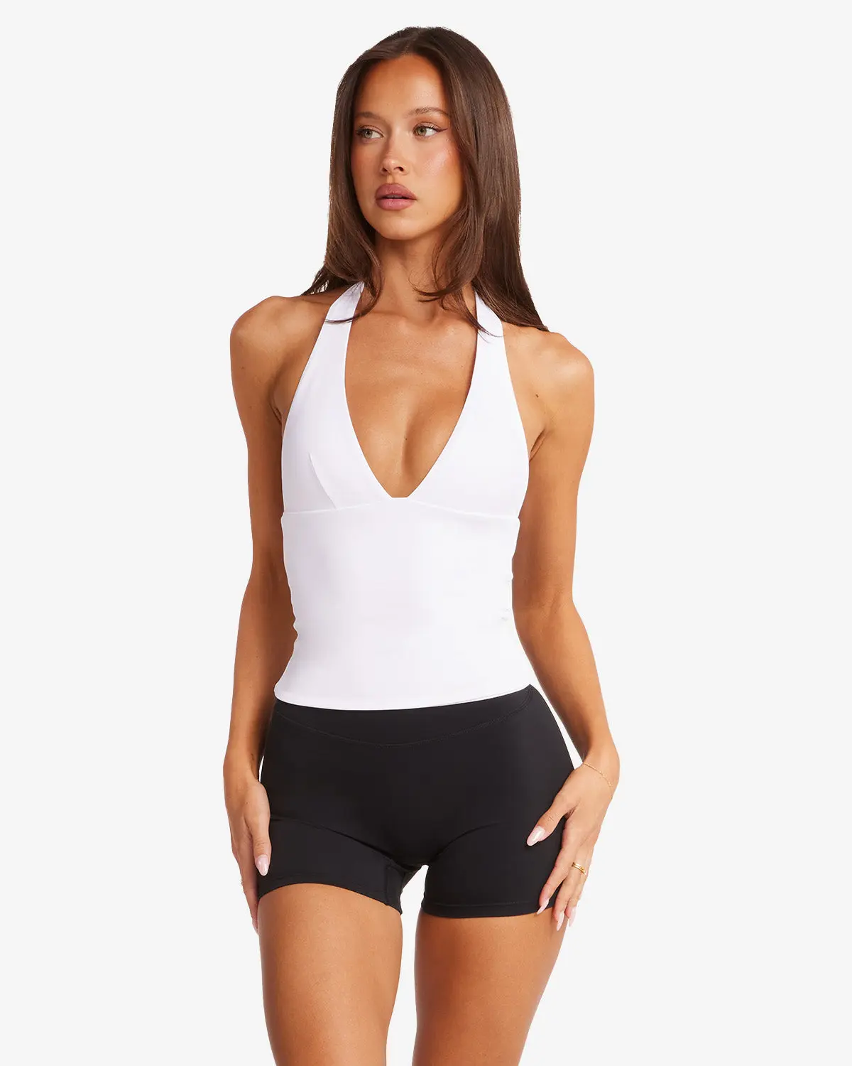 Freedom Halter Tank | White