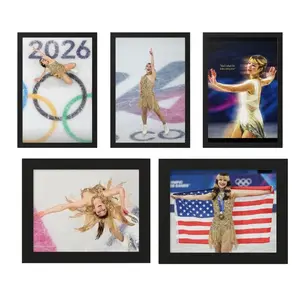 [Poster No Frame] Graphic Alysa Liu Figure Skating Poster, Figure Skating Lover Poster, Poster Gift