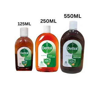 Dettol Liquid Antiseptic Disinfectant for First Aid, Dettol liquid Personal Hygiene liquid 100% Safe for Household Use