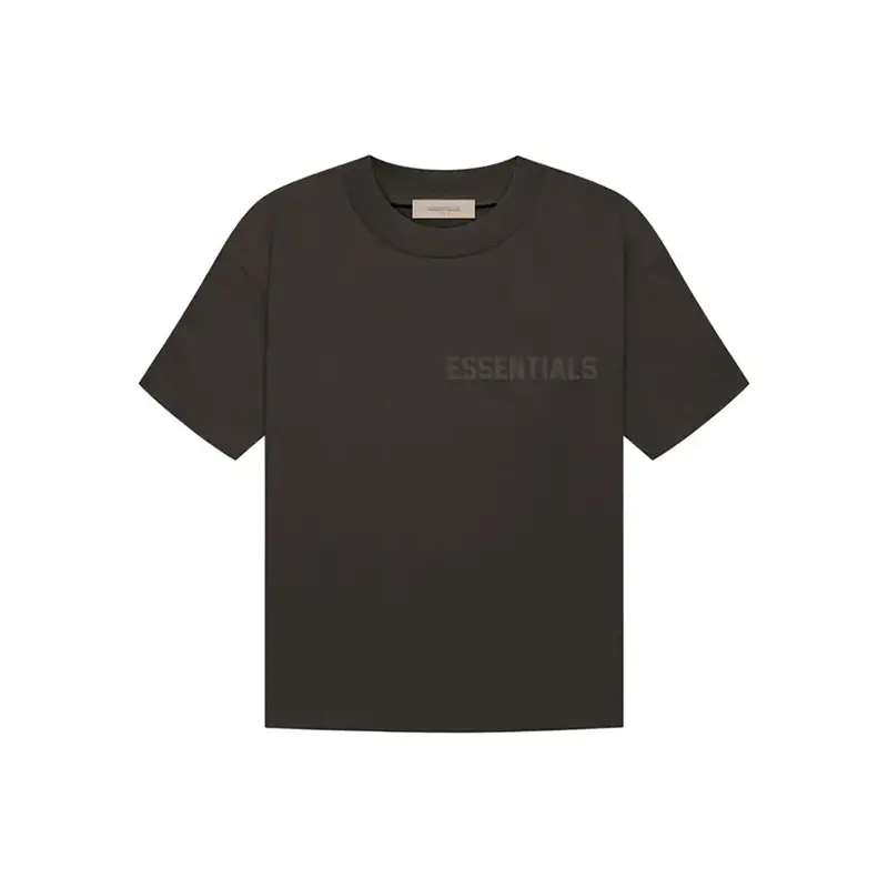 Fear of God Essentials Short-Sleeve Tee 'Off Black'