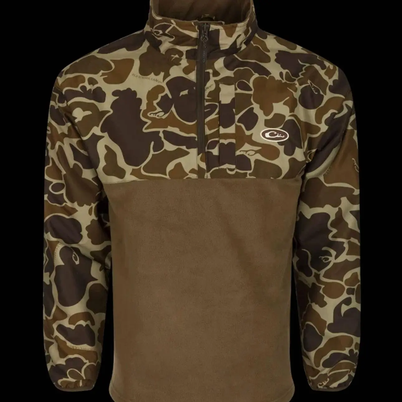 Drake MST Quarter Zip Refuge Eqwader | No pocket