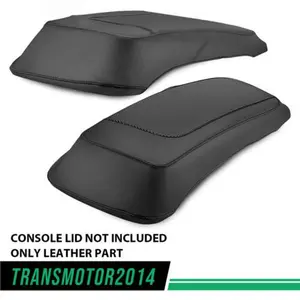 Fit For Harley Davidson Touring 1993-13 Plain Hard Saddlebag Speaker Lid Covers Upgraded Version