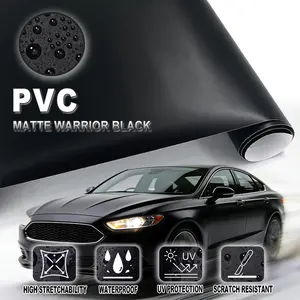 Matte Vinyl Wrap Film, Self-Adhesive Removable, Waterproof Sunproof, Scratch Cover, No Residue, for Cars, Bikes, Metal, Glass, Plastic